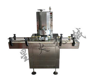 玻璃瓶真空旋蓋機